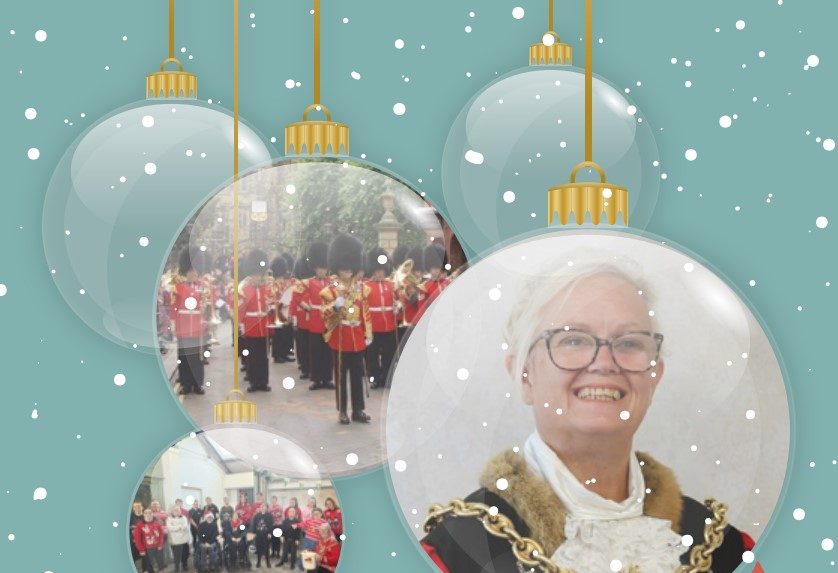 Mayoral Christmas e-card
