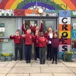 S Mary's RC School in Wrexham