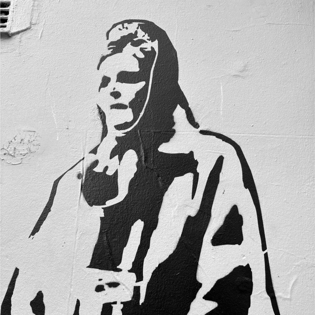 Art Trail Mural of Big June