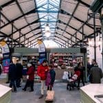 Llun o Marchnad y Cigyddion Wrecsam