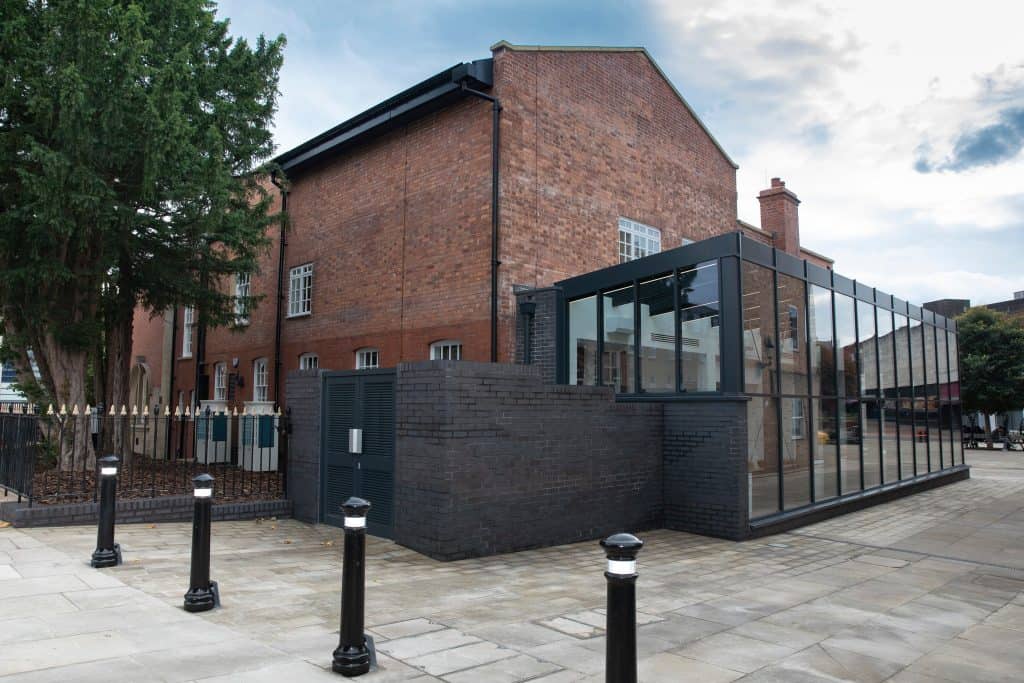 Wrexham Old Library exterior