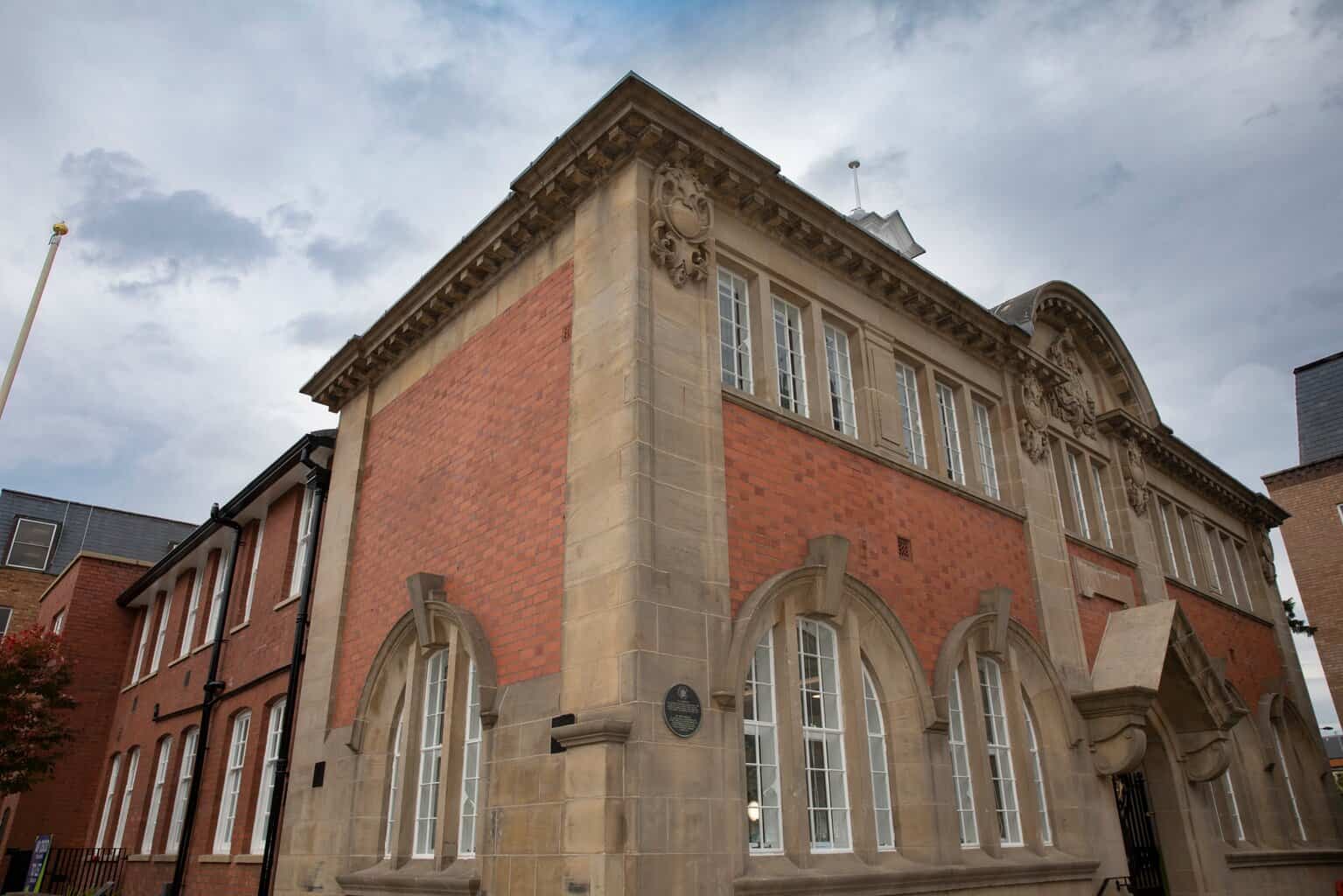 Wrexham Old Library exterior