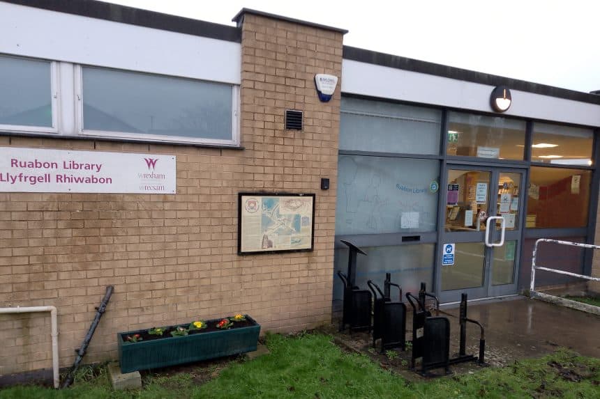 Ruabon library