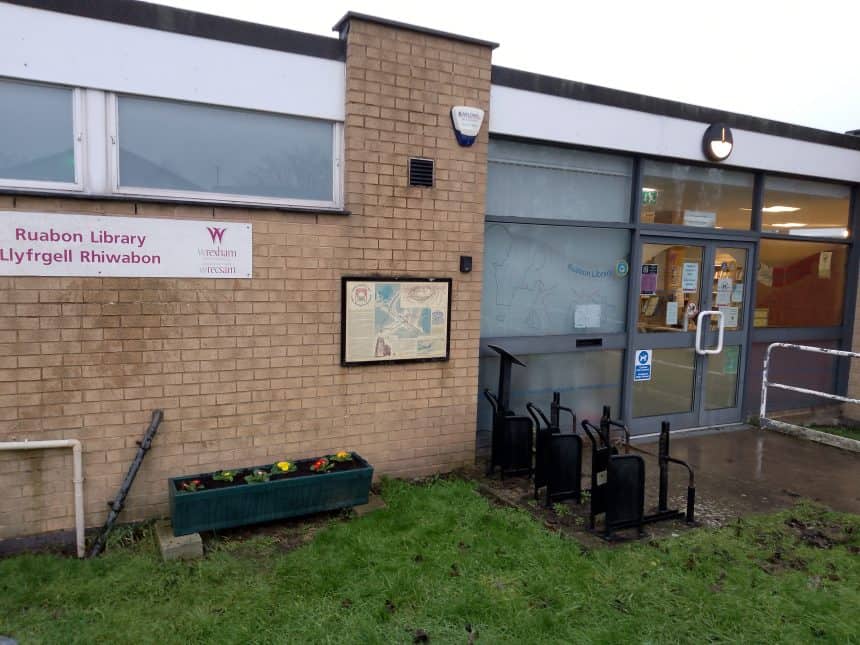 Ruabon library
