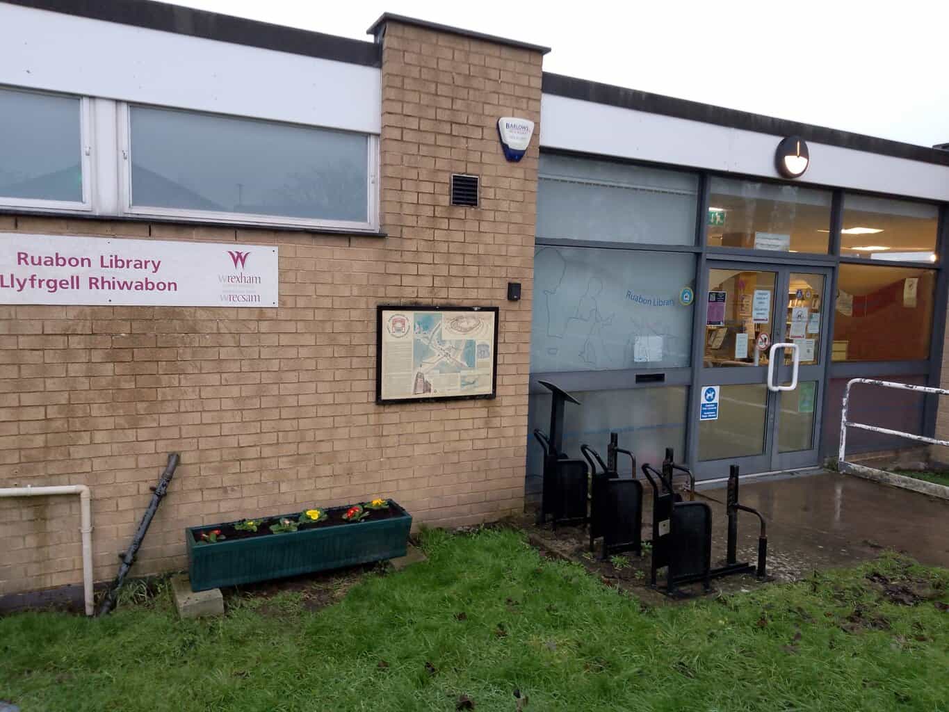 Ruabon library