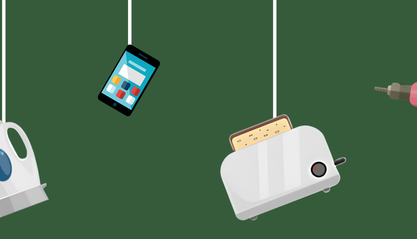 Rhesymau dros ymuno ag ymgyrch "Fix It Feb" Caffi Trwsio Cymru