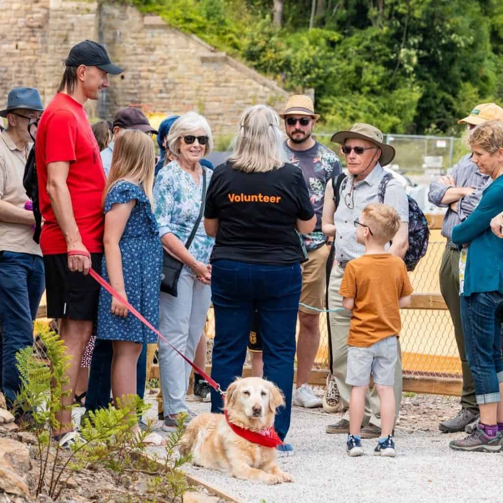 300 miliwn o flynyddoedd o hanes Wrecsam mewn arddangosfa yn y Ganolfan Gwybodaeth i Ymwelwyr