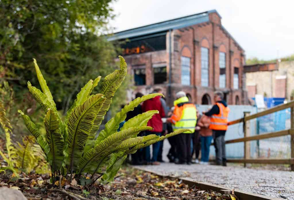 300 miliwn o flynyddoedd o hanes Wrecsam mewn arddangosfa yn y Ganolfan Gwybodaeth i Ymwelwyr