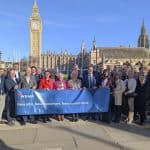 Over 120 stakeholders  took the train journey to London to lobby for improved rail connections.