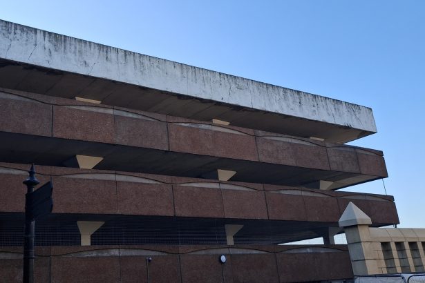St Mark's Car Park in Wrexham