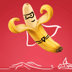 Be Mighty Recycle Top Banana