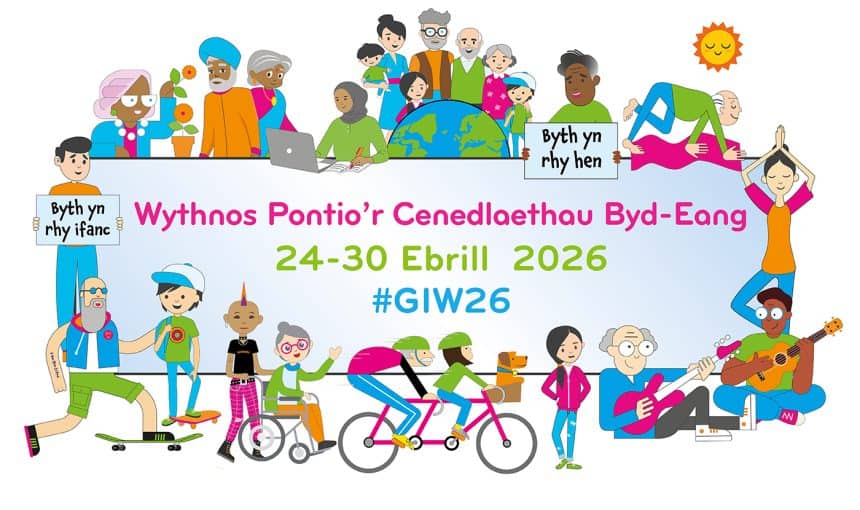 Dod â chenedlaethau at ei gilydd: Wythnos Fyd-eang Pontio'r Cenedlaethau 2026