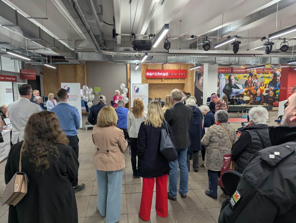 Lansio Siarter Diogelwch Menywod yn y Nos Gogledd Cymru yn Nhŷ Pawb