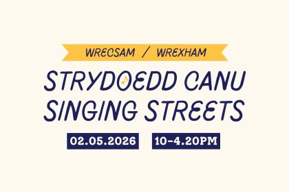 Strydoedd Canu Wrecsam
