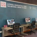 Dathlu treftadaeth leol yng Nghornel Clip Llyfrgell Wrecsam