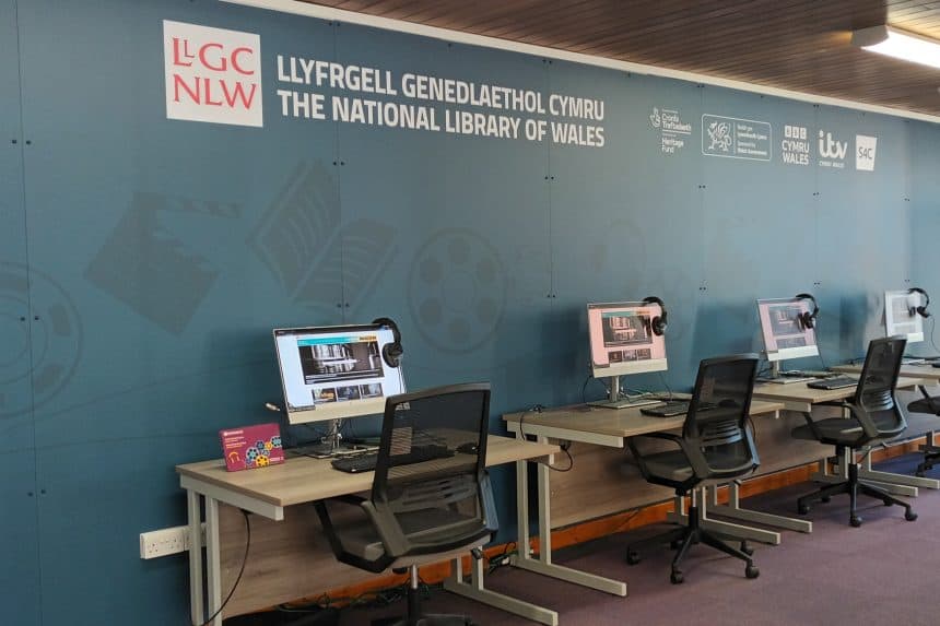 Dathlu treftadaeth leol yng Nghornel Clip Llyfrgell Wrecsam