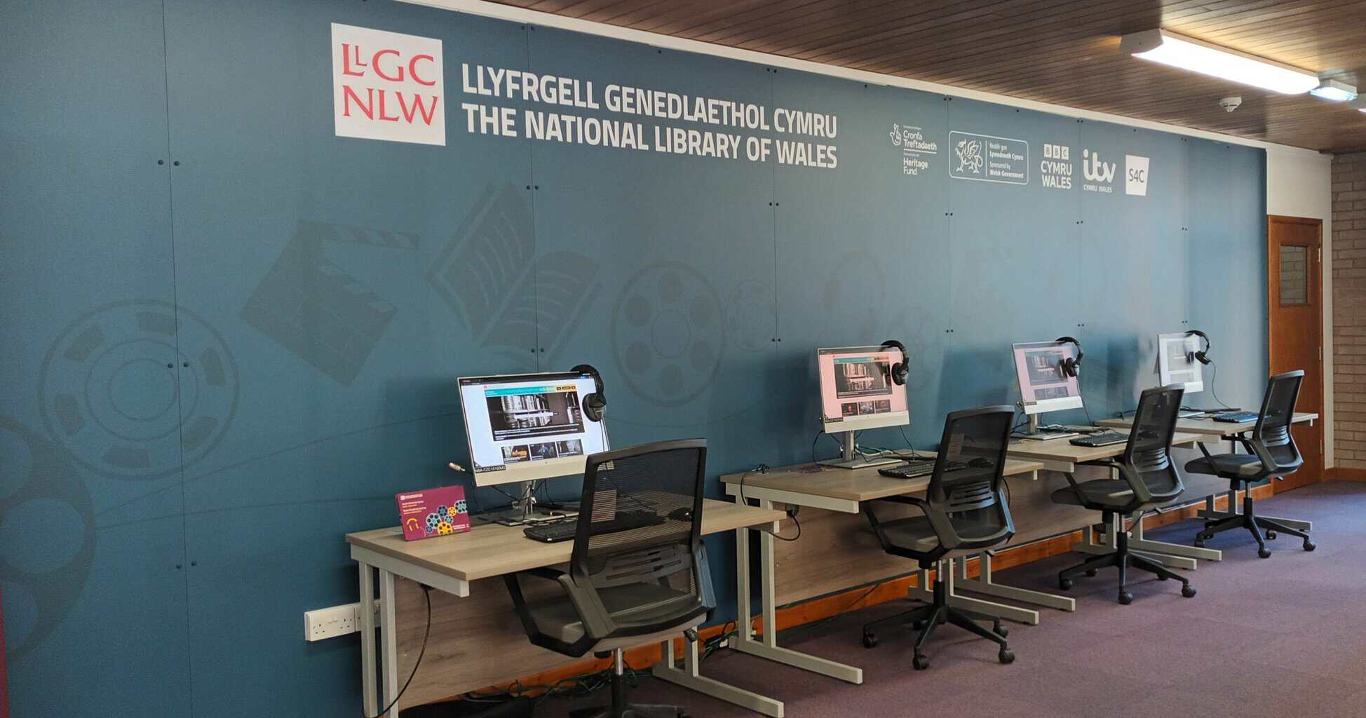 Dathlu treftadaeth leol yng Nghornel Clip Llyfrgell Wrecsam
