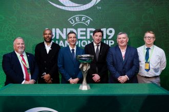 EURO dan 19 yn dod i Wrecsam yr haf hwn