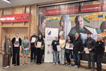 Lleoliadau Wrecsam yn dod at ei gilydd i gefnogi Siarter Diogelwch yn y Nos Wrecsam
