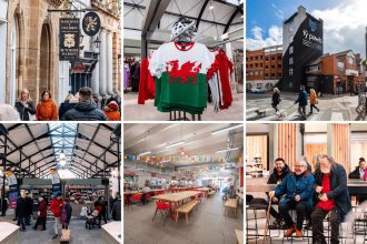 Marchnadoedd Wrecsam yn ymuno ag ymgyrch genedlaethol 'Caru Eich Marchnadoedd Lleol'