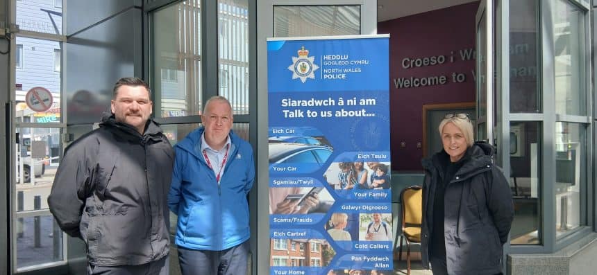 Mwy o drefniadau diogelwch ar gyfer Dinas Wrecsam a’i Gorsaf Fysus