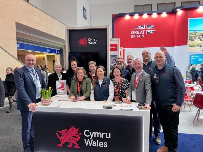 Sir Wrecsam yn cael ei Harddangos mewn Digwyddiadau Masnach Twristiaeth Allweddol yn y DU ac yn Rhyngwladol