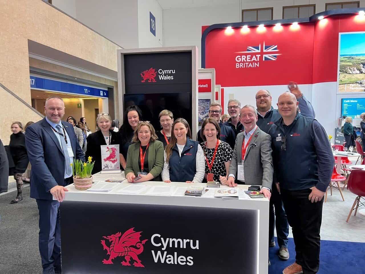 Sir Wrecsam yn cael ei Harddangos mewn Digwyddiadau Masnach Twristiaeth Allweddol yn y DU ac yn Rhyngwladol