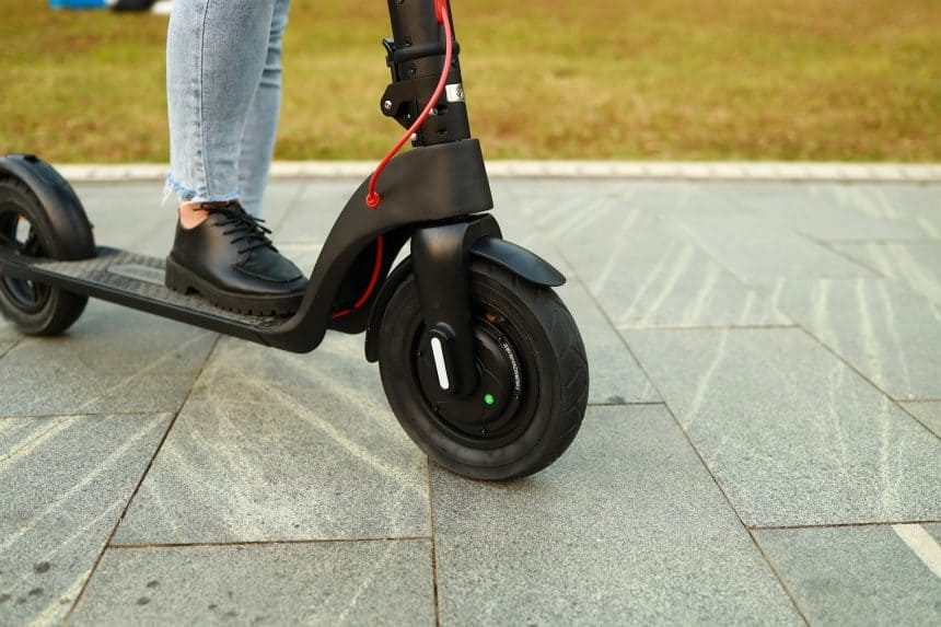 E-scooter
