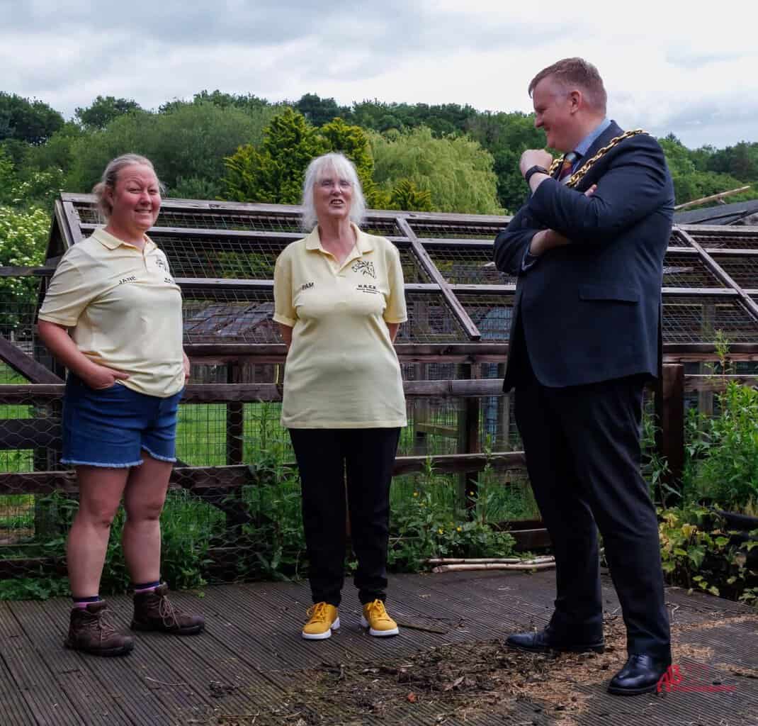 HACK horse sanctuary in Wrexham