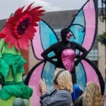 Gŵyl Ryngwladol Spirit Fest Paallam yn dychwelyd i Sgwâr y Frenhines Wrecsam