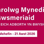 Cwblhewch yr arolwg hwn a helpwch ni i wella ein gwasanaethau – mae eich barn yn bwysig