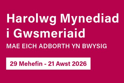 Cwblhewch yr arolwg hwn a helpwch ni i wella ein gwasanaethau – mae eich barn yn bwysig