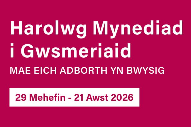 Cwblhewch yr arolwg hwn a helpwch ni i wella ein gwasanaethau – mae eich barn yn bwysig