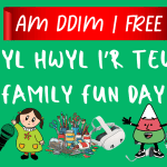 Bydd Tŷ Pawb yn cynnal diwrnod hwyl i'r teulu AM DDIM ym mis Mehefin