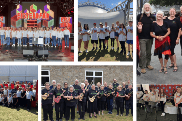 Eisteddfod Llangollen a Tŷ Pawb i gynnal cyngherddau haf AM DDIM yn Wrecsam