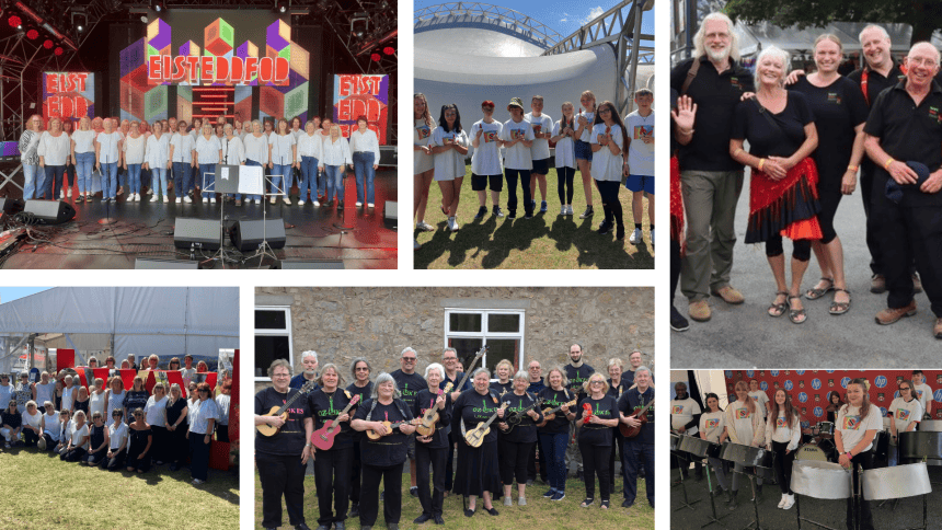 Eisteddfod Llangollen a Tŷ Pawb i gynnal cyngherddau haf AM DDIM yn Wrecsam