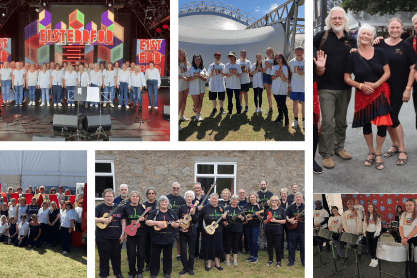 Eisteddfod Llangollen a Tŷ Pawb i gynnal cyngherddau haf AM DDIM yn Wrecsam