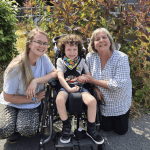 Bethan, Noah a Gill