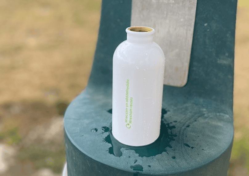 Refill bottle - Plastic Free July