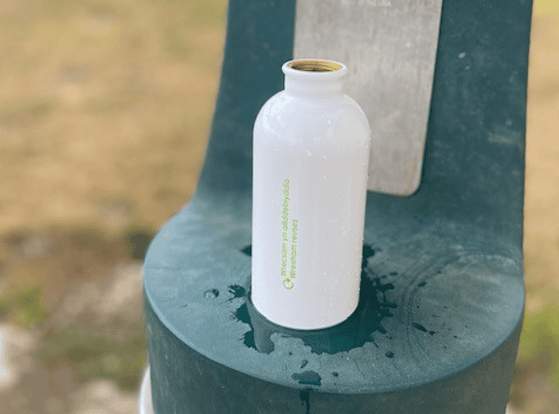 Refill bottle - Plastic Free July