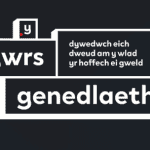 y sgwrs genedlaethol: dywedwch eich dweud am y wlad yr hoffech gweld
