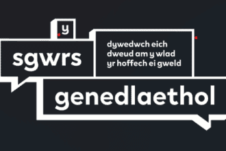 y sgwrs genedlaethol: dywedwch eich dweud am y wlad yr hoffech gweld