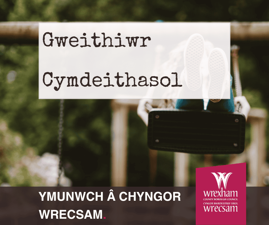 Gweithiwr Cymdeithasol cymwys?
