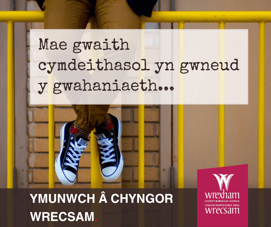 Mae gwaith cymdeithasol yn gwneud y gwahaniaeth...
