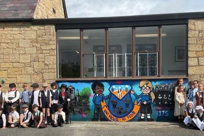 Ysgol Gynradd y Mwynglawdd yn dathlu ei phen-blwydd yn 175 oed gydag wythnos gofiadwy o ddigwyddiadau