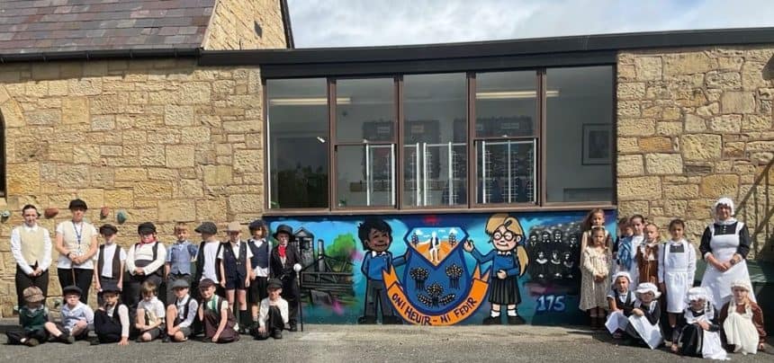 Ysgol Gynradd y Mwynglawdd yn dathlu ei phen-blwydd yn 175 oed gydag wythnos gofiadwy o ddigwyddiadau