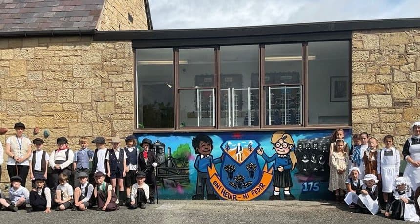 Ysgol Gynradd y Mwynglawdd yn dathlu ei phen-blwydd yn 175 oed gydag wythnos gofiadwy o ddigwyddiadau