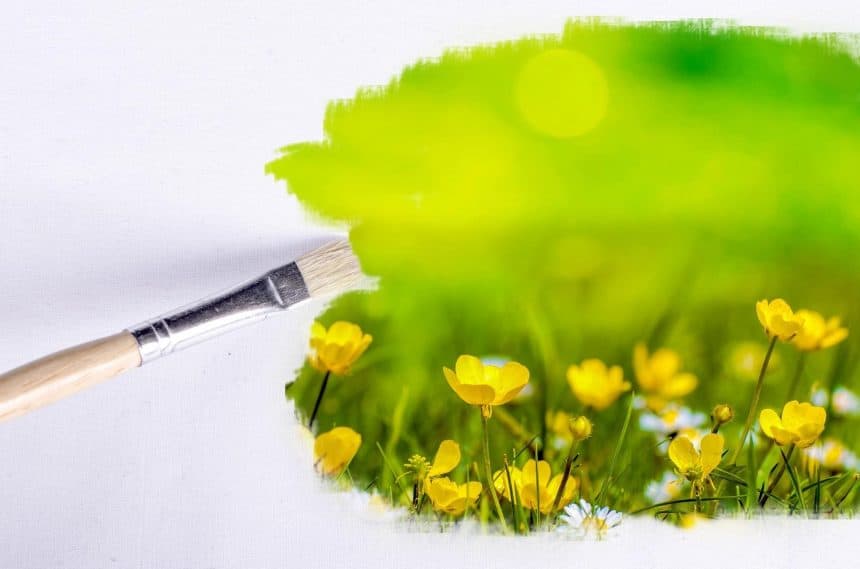 Social Prescribing to support Wrexham communities - painting hobby