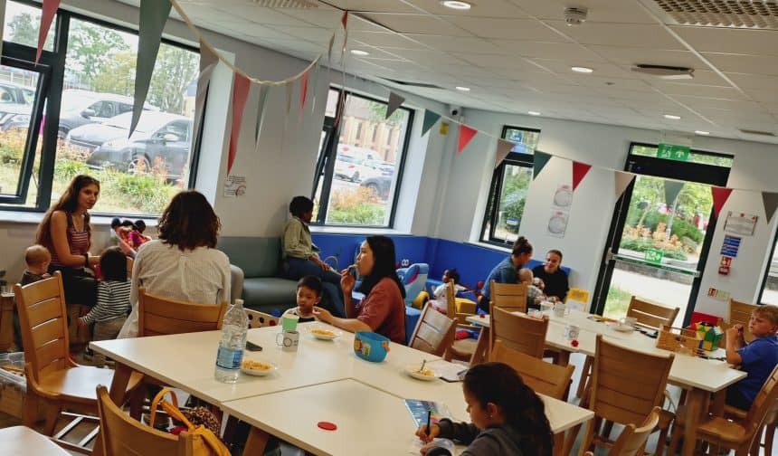 Family Zone at the Wellbeing Hub