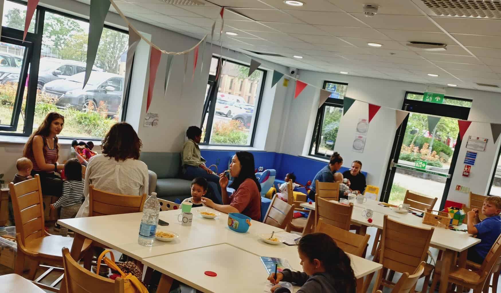 Family Zone at the Wellbeing Hub